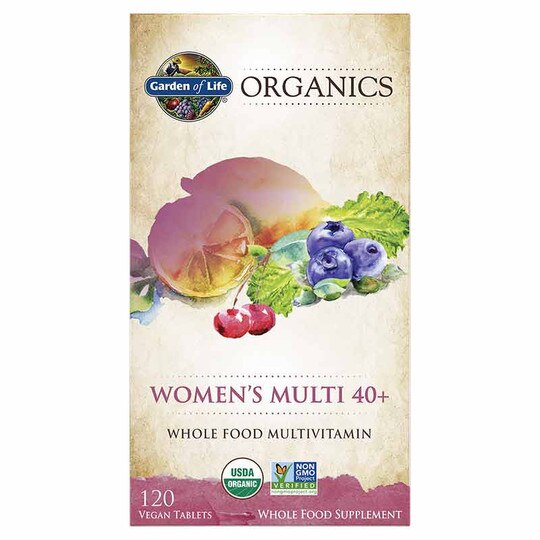 Women's Multi 40+ Whole Food Multivitamin, GOLM